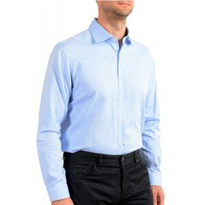 Hugo Boss Men's "EndersonX" Modern-Fit Long Sleeve Dress Shirt - Size 15.5R